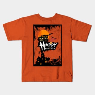 Happy Halloween Kids T-Shirt